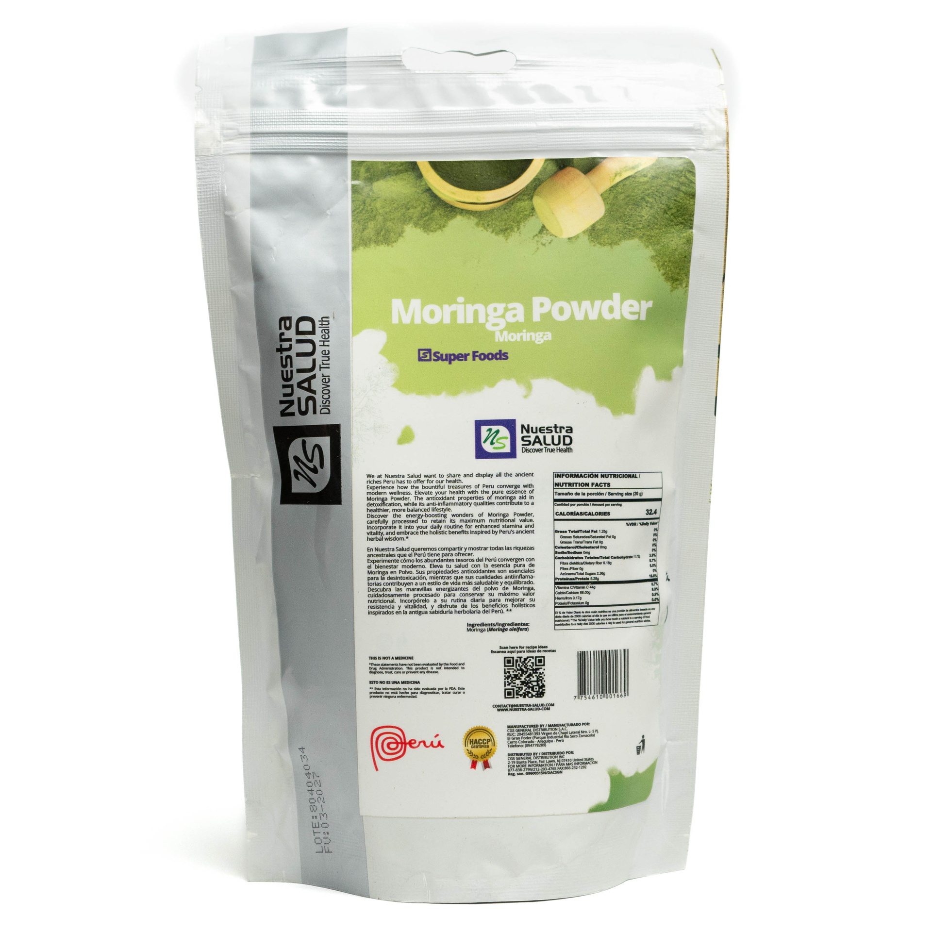 Moringa en Polvo - Imagen 3