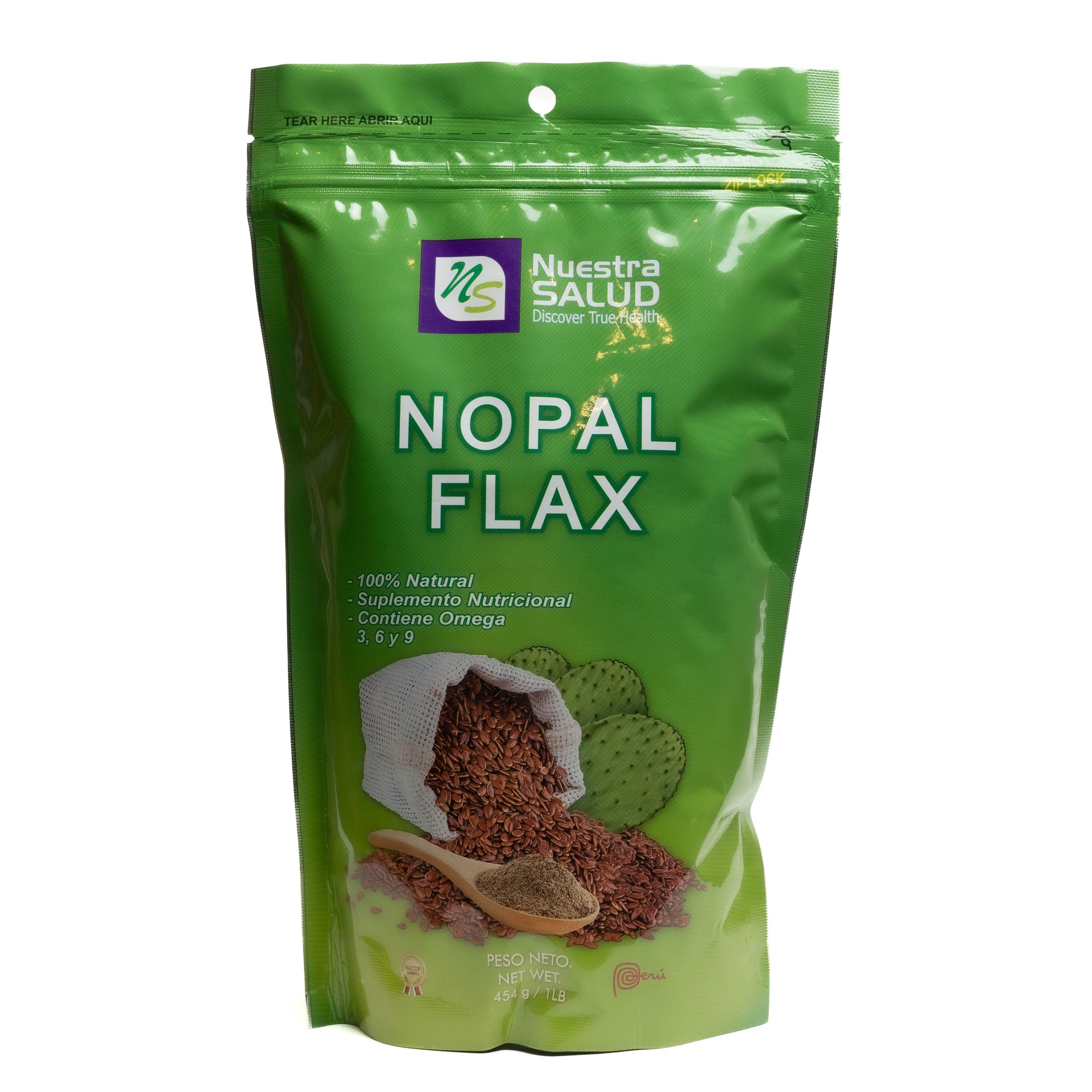 Nopal Flax Clásico