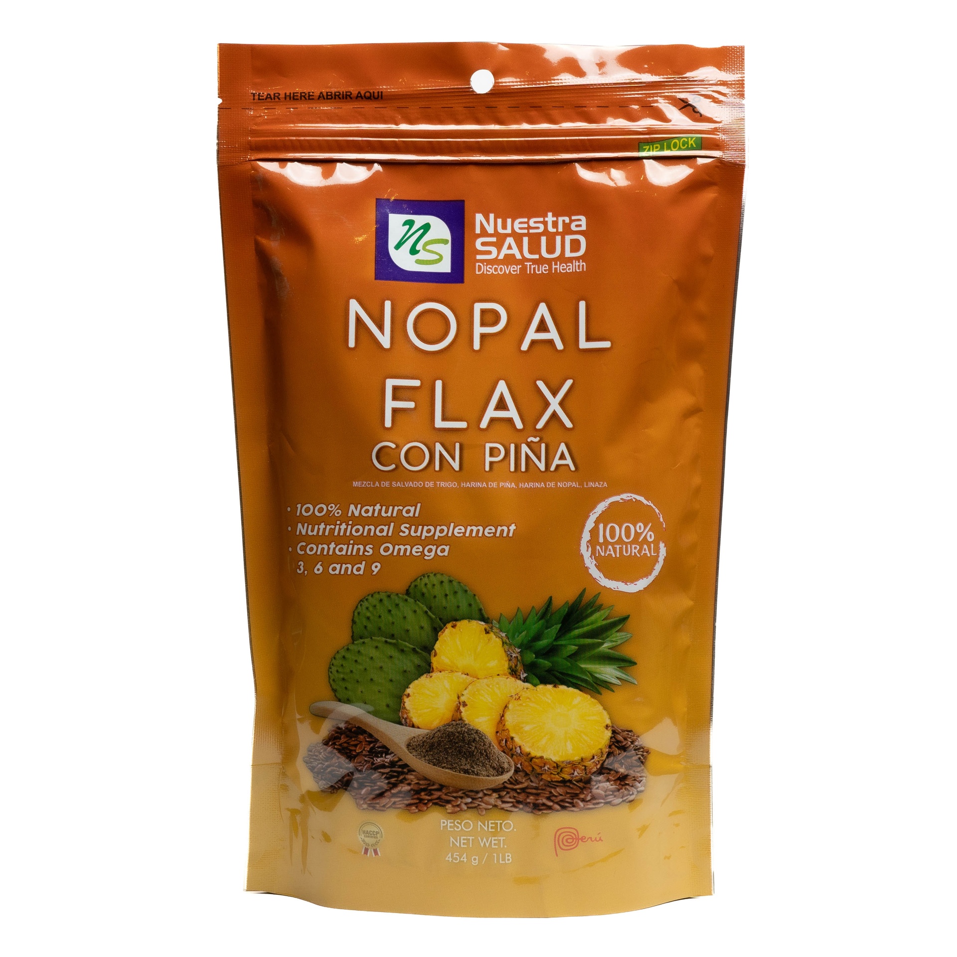 Nopal Flax Piña