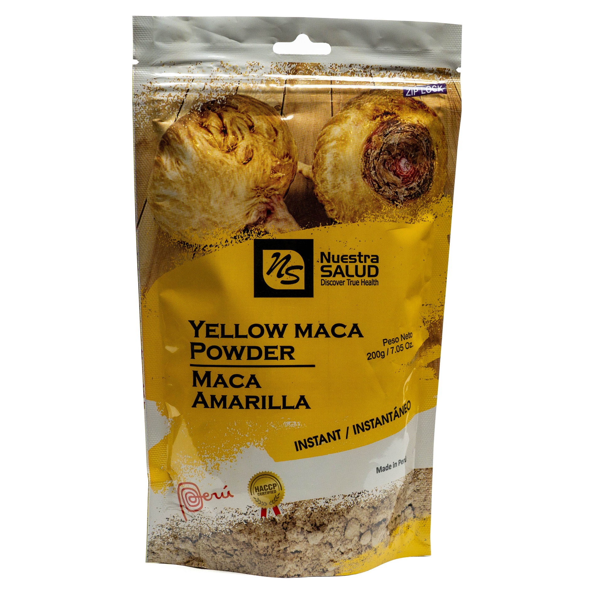 Maca Amarilla