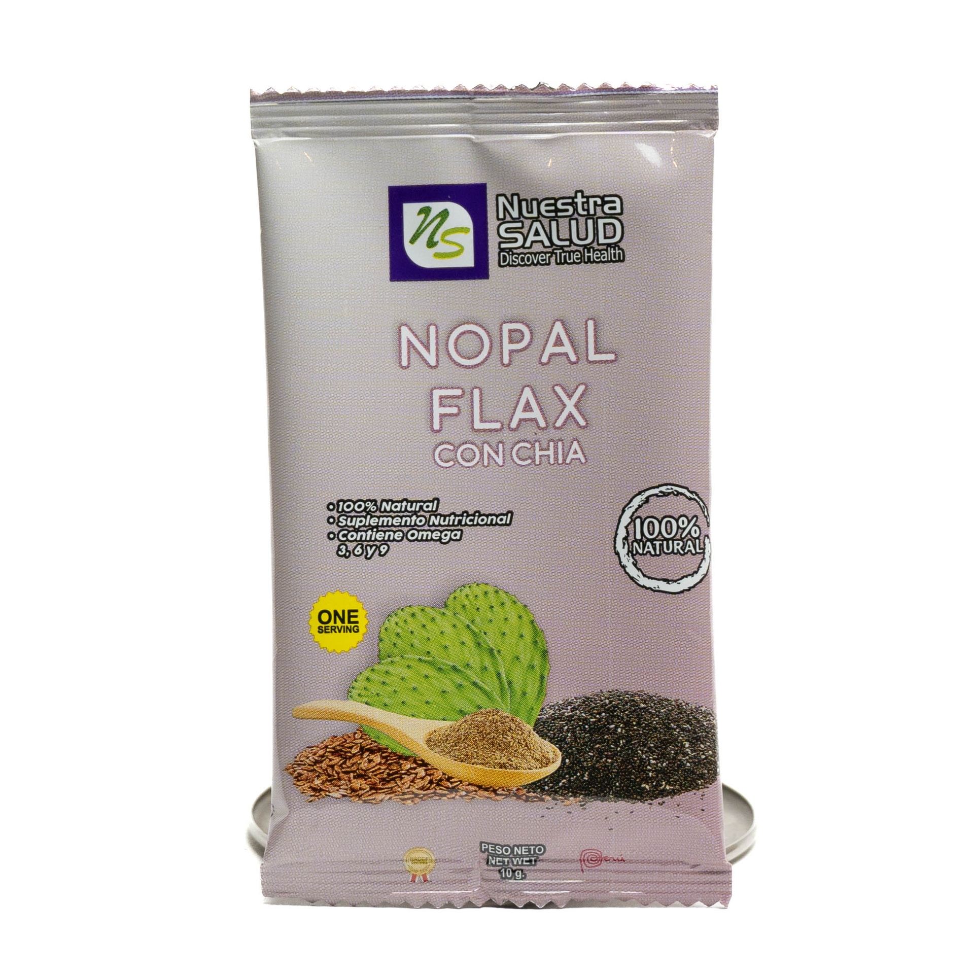 Nopal Flax Chia (10g)